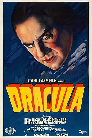 Cover image of the movie Dracula (1931)