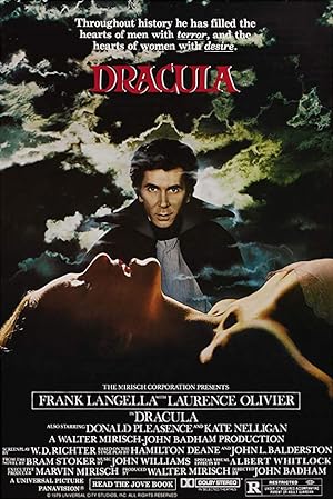 Cover image of the movie Dracula (1979)