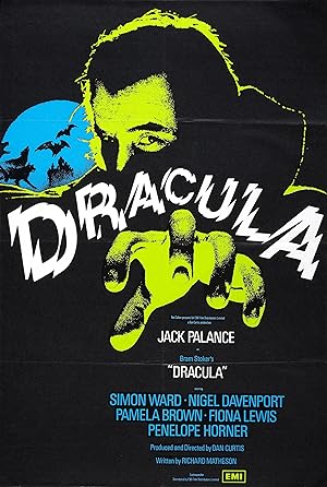 Cover image of the movie Dracula (1974)