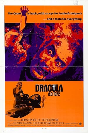 Cover image of the movie Dracula A.D. 1972 (1972)