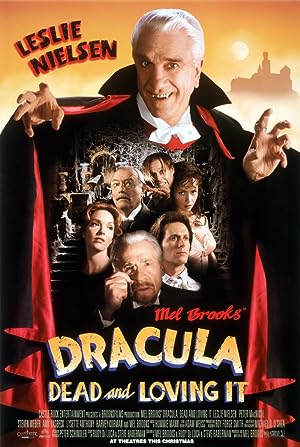 Cover image of the movie Dracula: Dead and Loving It (1995)