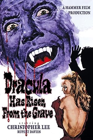 Cover image of the movie Dracula Has Risen from the Grave (1968)