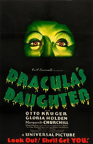 Cover image of the movie Dracula's Daughter (1936)