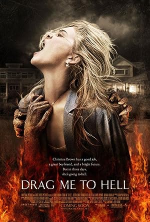 Cover image of the movie Drag Me to Hell (2009)