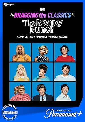 Cover image of the movie Dragging the Classics: The Brady Bunch (2021)