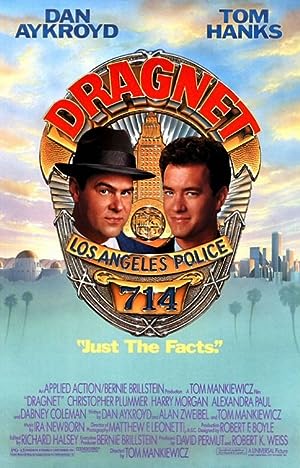 Cover image of the movie Dragnet (1987)