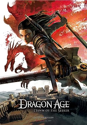 Cover image of the movie Dragon Age: Dawn of the Seeker (2012)