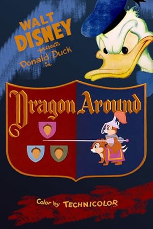 Cover image of the movie Dragon Around (1954)