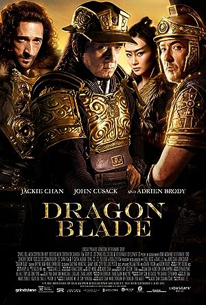 Cover image of the movie Dragon Blade (2015)