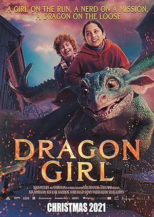 Cover image of the movie Dragon Girl (2020)