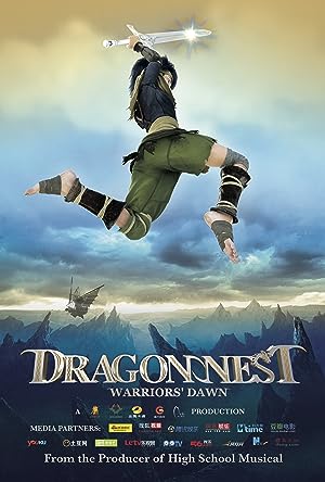 Cover image of the movie Dragon Nest: Warriors' Dawn (2014)
