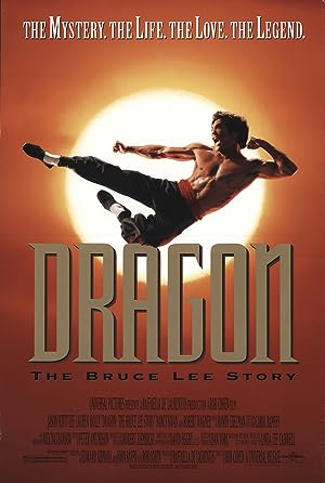 Cover image of the movie Dragon: The Bruce Lee Story (1993)