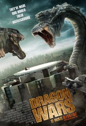 Cover image of the movie Dragon Wars: D-War (2007)