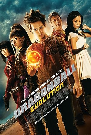 Cover image of the movie Dragonball Evolution (2009)