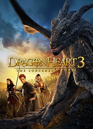Cover image of the movie Dragonheart 3: The Sorcerer's Curse (2015)