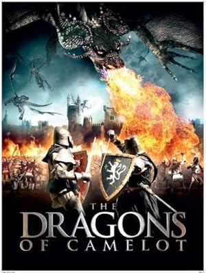 Cover image of the movie Dragons of Camelot (2014)