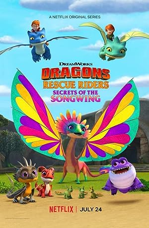 Cover image of the movie Dragons: Rescue Riders: Secrets of the Songwing (2020)