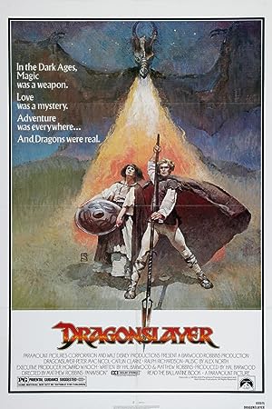 Cover image of the movie Dragonslayer (1981)