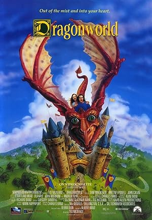 Cover image of the movie Dragonworld (1994)