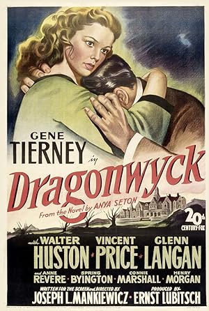 Cover image of the movie Dragonwyck (1946)