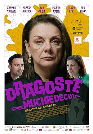 Cover image of the movie Dragoste Pe Muchie De Cutit (2023)
