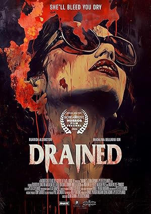 Cover image of the movie Drained (2024)