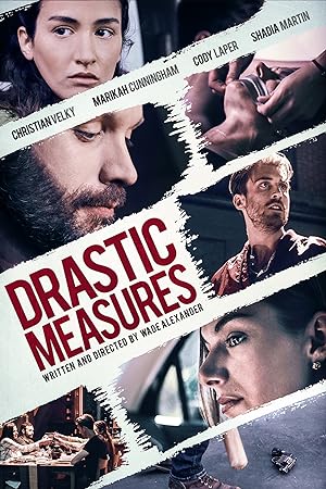 Cover image of the movie Drastic Measures (2020)