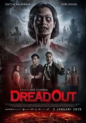 Cover image of the movie DreadOut (2019)
