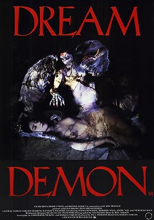 Cover image of the movie Dream Demon (1988)