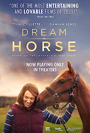 Cover image of the movie Dream Horse (2020)