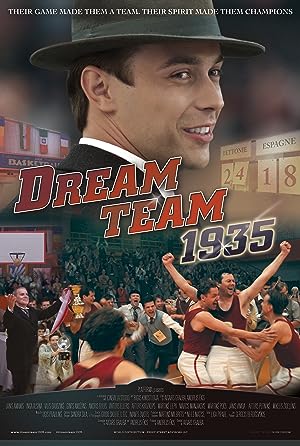 Cover image of the movie Dream Team 1935 (2012)