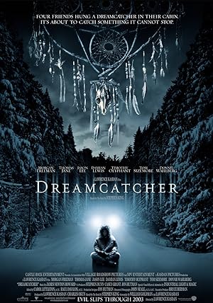 Cover image of the movie Dreamcatcher (2003)