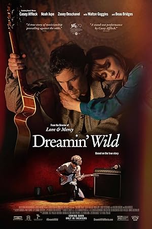 Cover image of the movie Dreamin' Wild (2022)