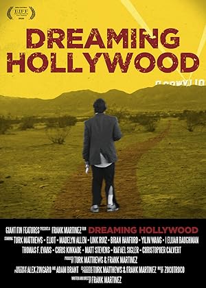 Cover image of the movie Dreaming Hollywood (2021)