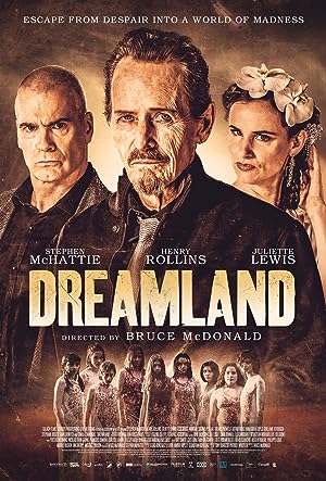 Cover image of the movie Dreamland (2019)