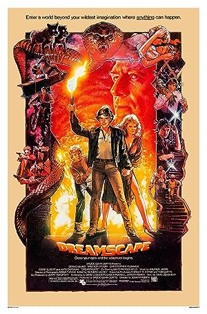 Cover image of the movie Dreamscape (1984)