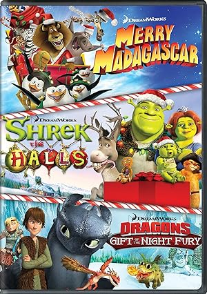 Cover image of the movie DreamWorks Holiday Classics (2011)