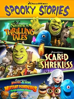 Cover image of the movie Dreamworks Spooky Stories (2012)