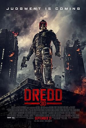Cover image of the movie Dredd (2012)