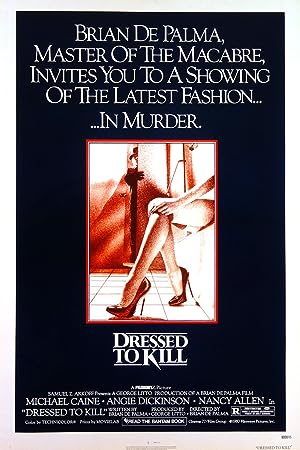 Cover image of the movie Dressed to Kill (1980)