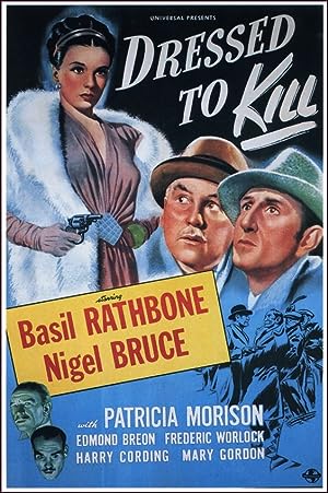Cover image of the movie Dressed to Kill (1946)