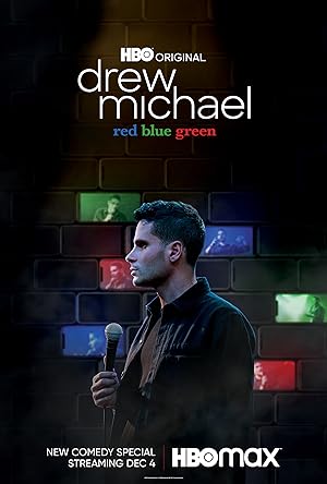 Cover image of the movie Drew Michael: Red Blue Green (2021)