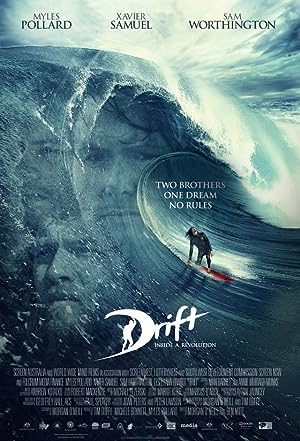 Cover image of the movie Drift (2013)