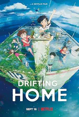 Cover image of the movie Drifting Home (2022)