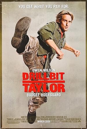 Cover image of the movie Drillbit Taylor (2008)