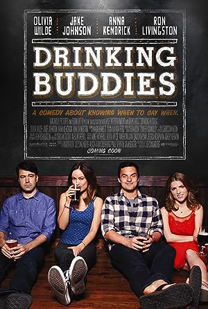 Cover image of the movie Drinking Buddies (2013)