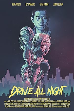 Cover image of the movie Drive All Night (2021)