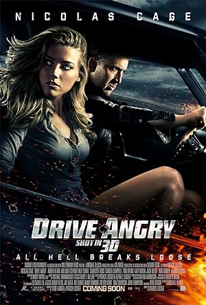 Cover image of the movie Drive Angry (2011)