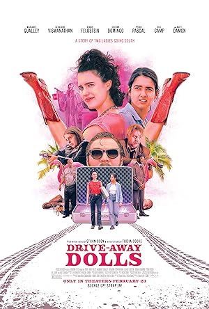 Cover image of the movie Drive-Away Dolls (2024)