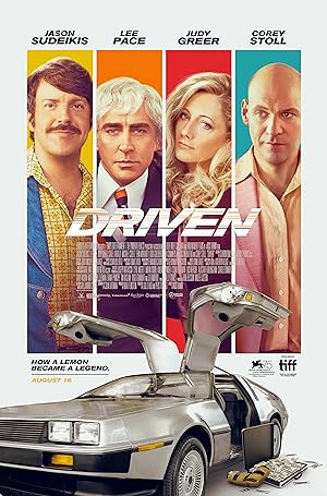 Cover image of the movie Driven (2018)
